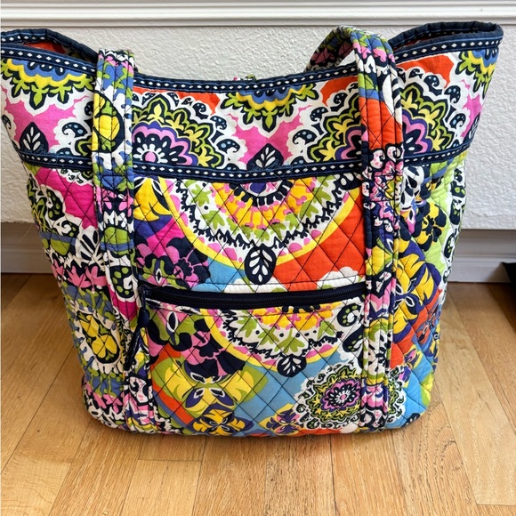 VERA BRADLEY “Rio” Patterned Women's Tote Bag - Picture 5 of 6